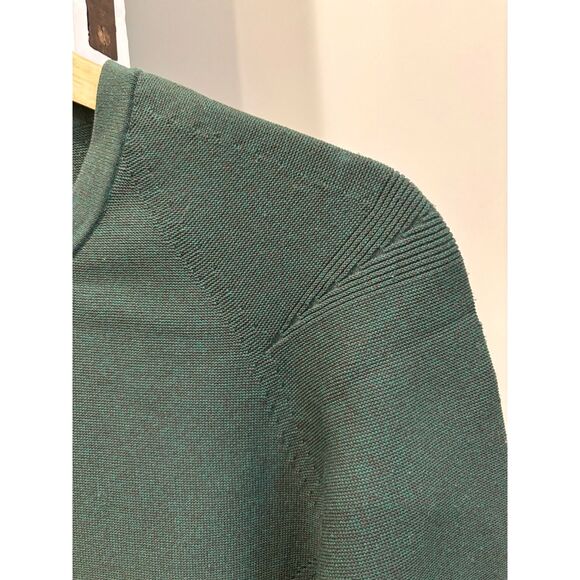 Lululemon All Around Crewneck Sweater | Forest Green | Men’s Size XS - Picture 3 of 8
